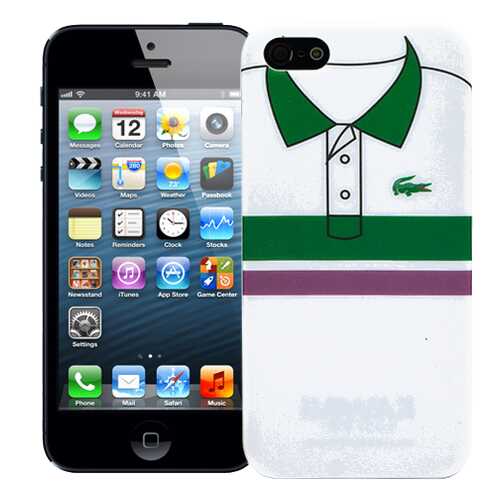 Чехол для смартфона KAWAI Sports shirt Green & purple stripes в Триколор ТВ