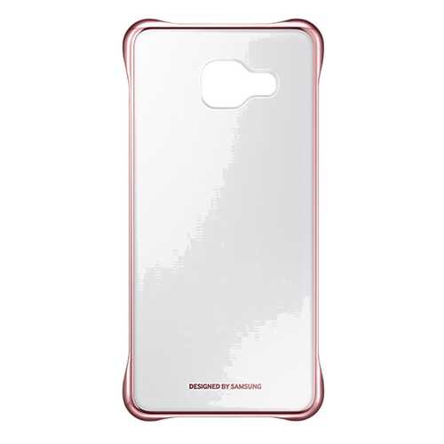 Чехол для смартфона Samsung Clear Cover EF-QA310C Galaxy A3 2016 Розовое золото в Триколор ТВ