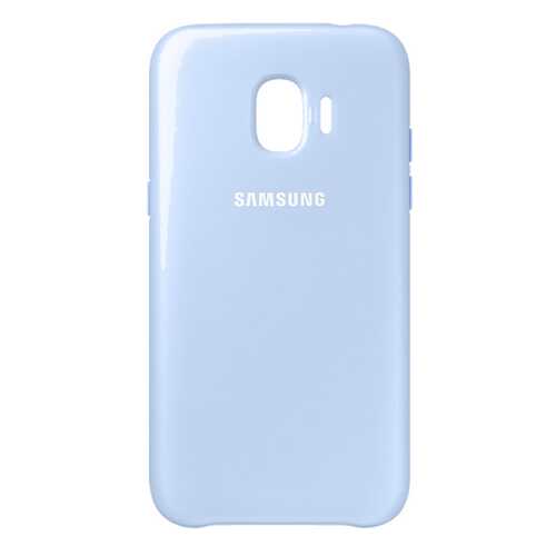 Чехол для смартфона Samsung Dual Layer Cover EF-PJ250 для Galaxy J2 Blue Coral в Триколор ТВ