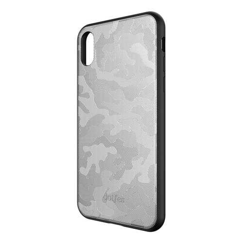 Чехол Dotfes G07 Camouflage Style Case для iPhone XR (silver) в Триколор ТВ