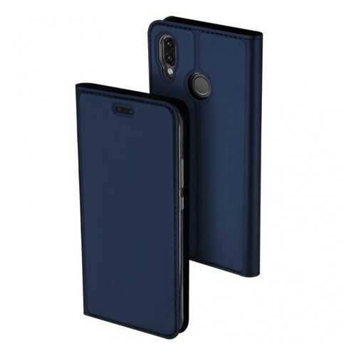 Чехол Dux Ducis для Huawei P20 Lite Blue в Триколор ТВ