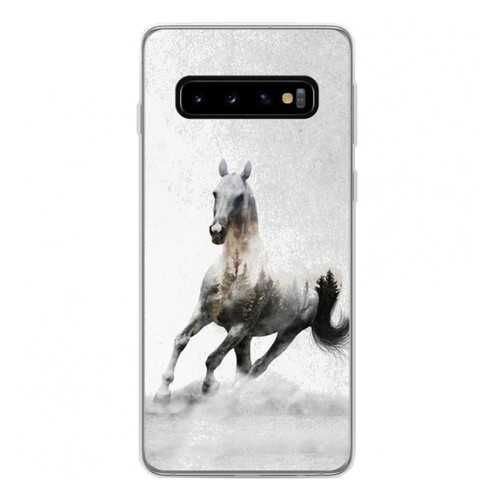 Чехол Epik PrintCase для Samsung Galaxy S10 (Лошадь) в Триколор ТВ