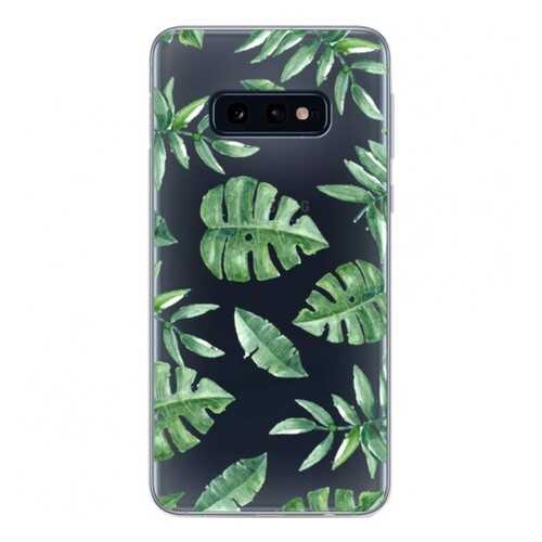 Чехол Epik PrintCase для Samsung Galaxy S10e (Пальмовые листья) в Триколор ТВ