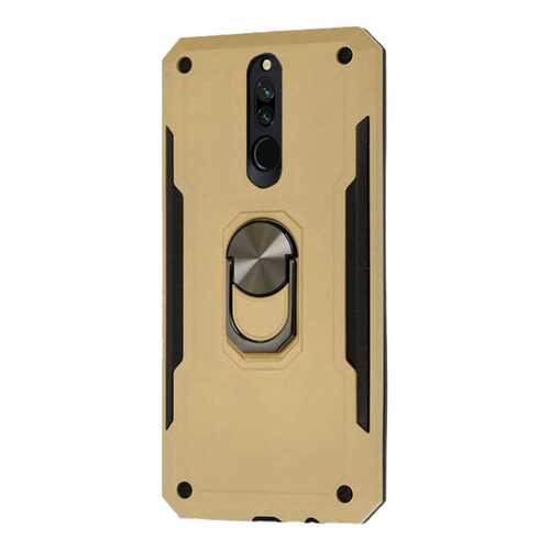 Чехол Epik SG Ring Color для Xiaomi Redmi 8 Gold в Триколор ТВ