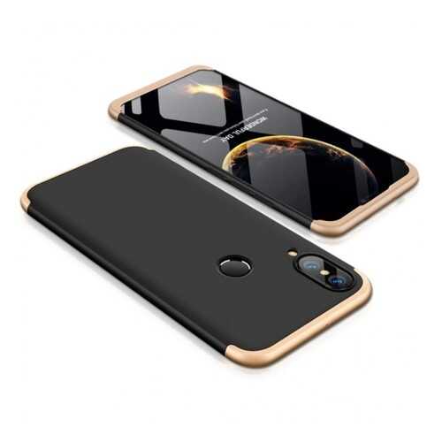 Чехол GKK LikGus для Huawei P Smart+ (nova 3i) Black/Gold в Триколор ТВ