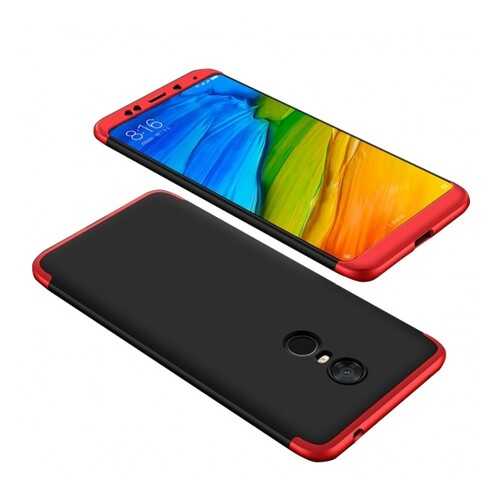 Чехол GKK LikGus для Xiaomi Redmi 5 Plus/Redmi Note 5 (SC) Black/Red в Триколор ТВ