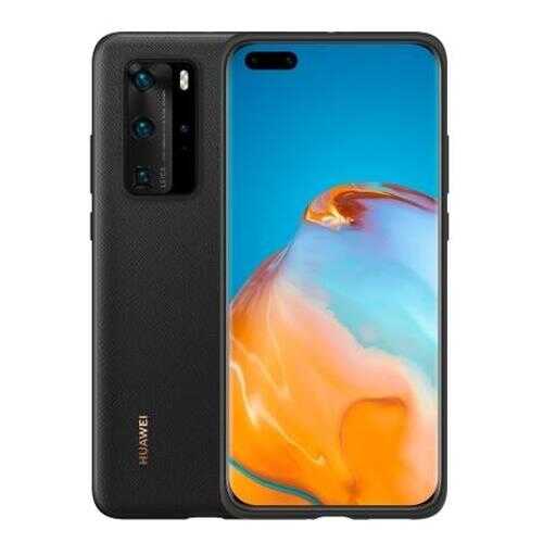 Чехол Huawei для HUAWEI P40 PRO PU Black в Триколор ТВ