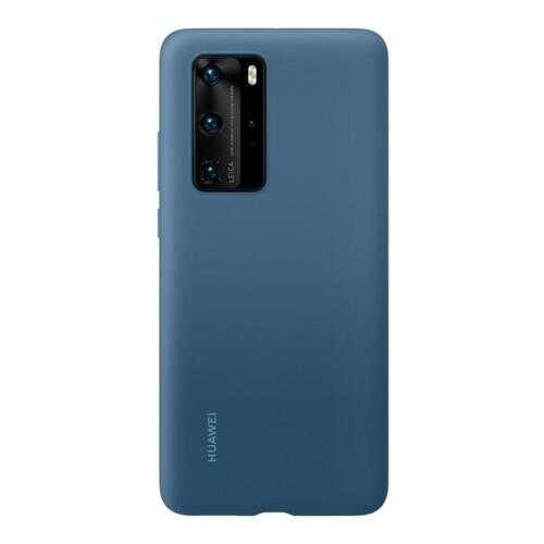 Чехол Huawei для Huawei P40 PRO Silicone Ink Blue в Триколор ТВ