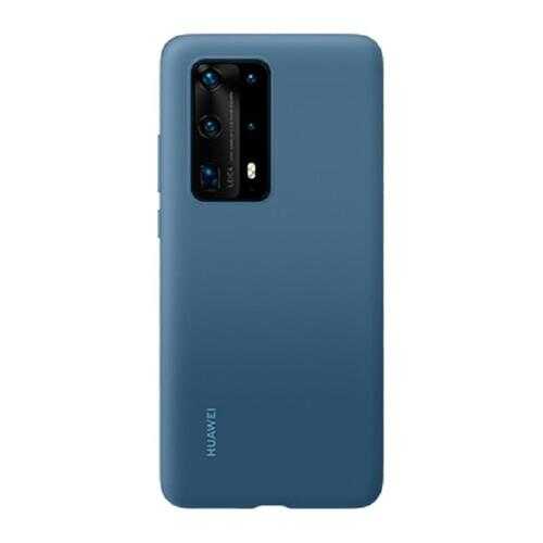 Чехол Huawei для Huawei P40 Silicone Ink Blue в Триколор ТВ