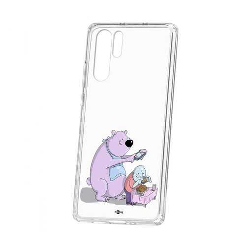 Чехол Huawei P30 Pro Kruche Print Foodstagramm в Триколор ТВ