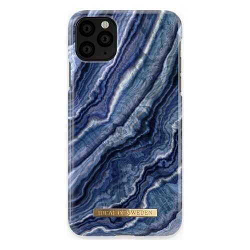 Чехол iDeal Of Sweden для iPhone 11 Pro Max Indigo Swirl в Триколор ТВ