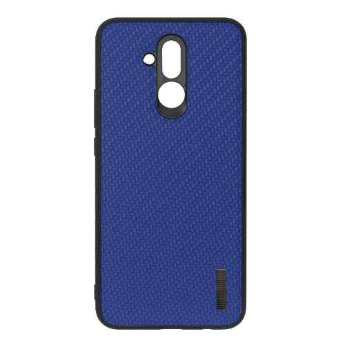 Чехол InterStep Carbon для Huawei Mate 20 Lite blue HCA-HW0M20LK-NP1108O-K400 в Триколор ТВ