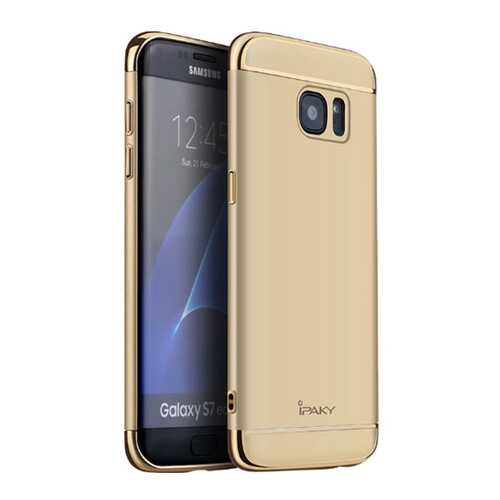 Чехол iPaky Joint Series для Samsung G935F Galaxy S7 Edge Gold в Триколор ТВ