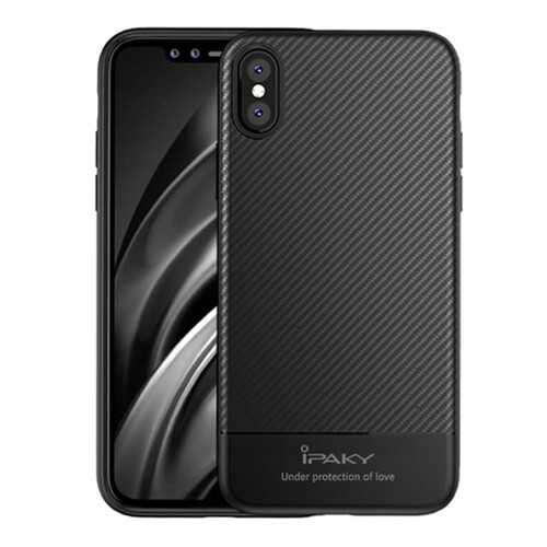 Чехол iPaky Musy Series для Apple iPhone X (5.8)/XS (5.8) Black в Триколор ТВ