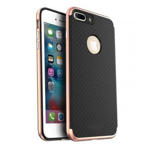 Чехол iPaky +PC для Apple iPhone 7 plus/8 plus (5.5) Black/Rose Gold в Триколор ТВ