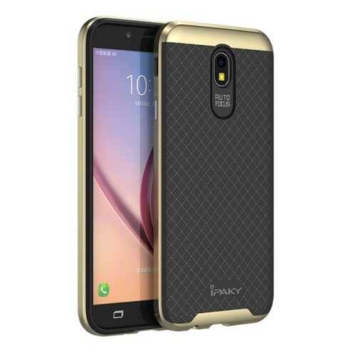 Чехол iPaky +PC для Samsung J730 Galaxy J7 (2017) Black/Gold в Триколор ТВ