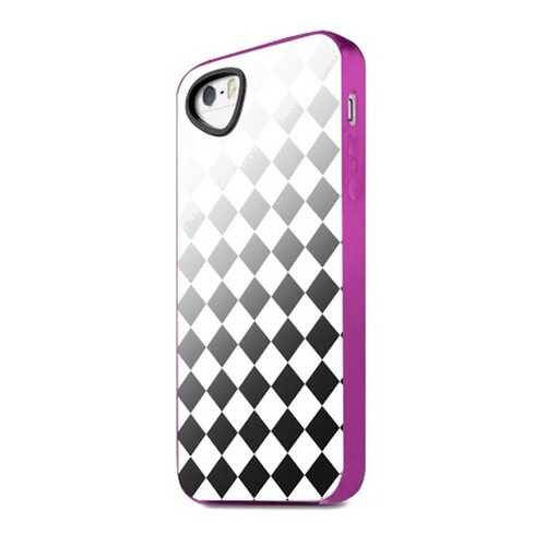 Чехол Itskins Killer Chic для iPhone 5/5s White/Silver в Триколор ТВ