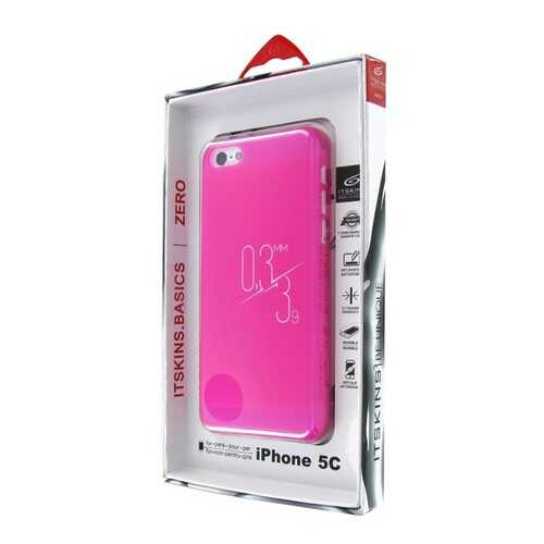 Чехол Itskins Zero.3 для iPhone 5C Pink в Триколор ТВ