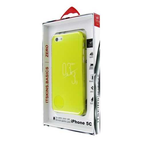 Чехол Itskins Zero.3 для iPhone 5C Yellow в Триколор ТВ