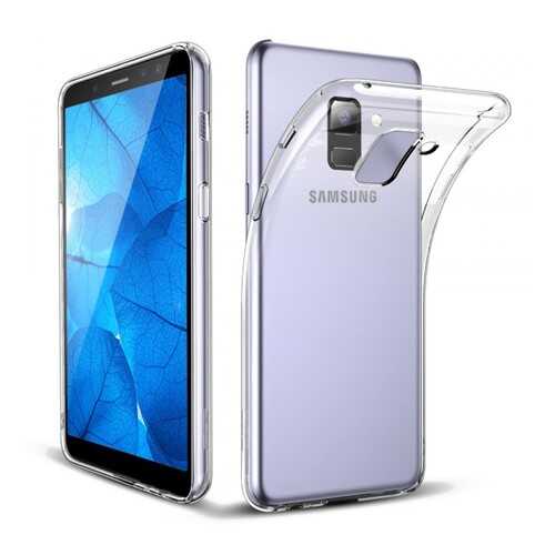 Чехол J-Case THIN для Samsung A730 Galaxy A8+ (2018) Transparent в Триколор ТВ