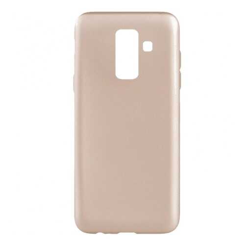 Чехол J-Case THIN для Samsung Galaxy A6 Plus (2018) Gold в Триколор ТВ