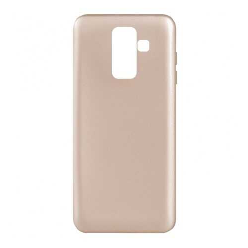 Чехол J-Case THIN для Samsung Galaxy J8 (2018) Gold в Триколор ТВ