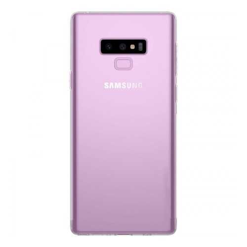 Чехол J-Case THIN для Samsung Galaxy Note 9 Transparent в Триколор ТВ