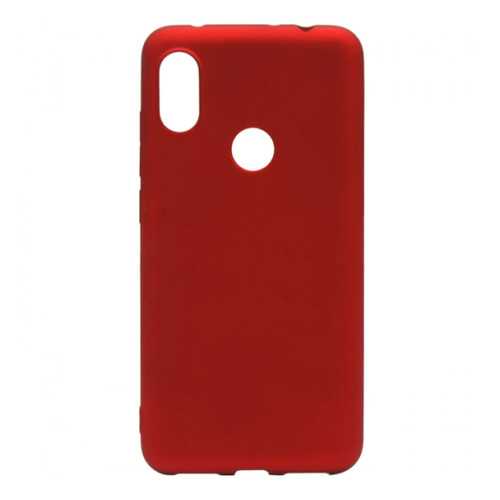 Чехол J-Case THIN для Xiaomi Redmi Note 6 Pro Red в Триколор ТВ