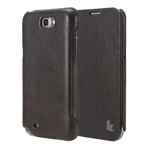 Чехол Jisoncase для Samsung Note 2 N7100 Black в Триколор ТВ