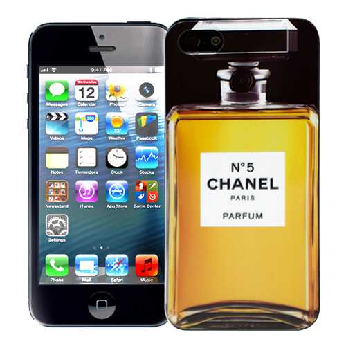 Чехол KAWAI для iPhone 5/5s Chanel - No. 5 в Триколор ТВ