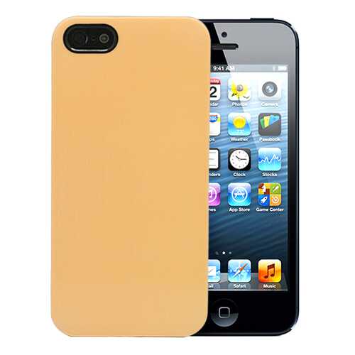 Чехол KAWAI для iPhone 5/5s Spectrum - Golden yellow в Триколор ТВ