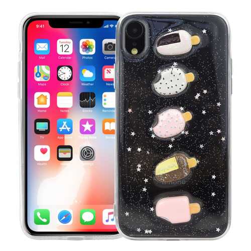 Чехол KAWAI для iPhone XRKawaii ice-cream в Триколор ТВ