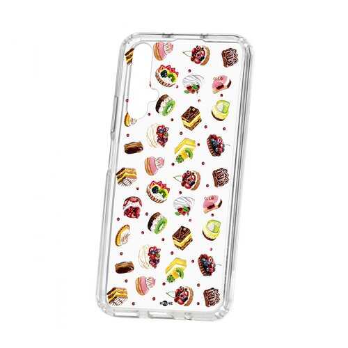Чехол Kruche Huawei Honor 20 Print Cake в Триколор ТВ