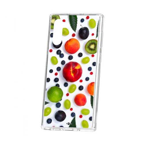 Чехол Kruche Print для Samsung Galaxy Note 10 Fruits в Триколор ТВ