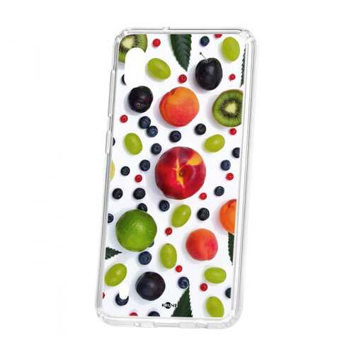 Чехол Kruche Samsung Galaxy A10 2019 Print Fruits в Триколор ТВ