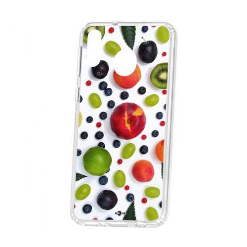 Чехол Kruche Samsung Galaxy M20 Print Fruits в Триколор ТВ