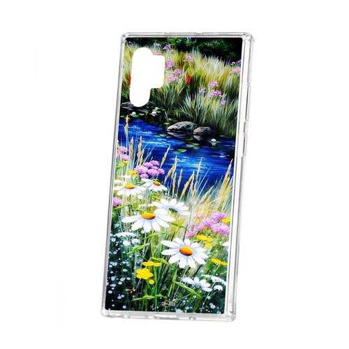 Чехол Kruche Samsung Galaxy Note 10+ Print Ромашки у ручья в Триколор ТВ