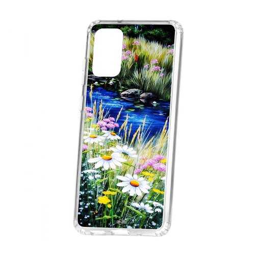 Чехол Kruche Samsung Galaxy S20 Plus Print Ромашки у ручья в Триколор ТВ