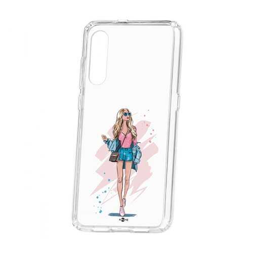 Чехол Kruche Xiaomi Mi9 Print Fashion Girl в Триколор ТВ