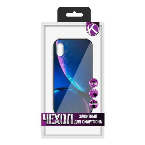 Чехол Krutoff Screen Glass для iPhone XS (15468) в Триколор ТВ