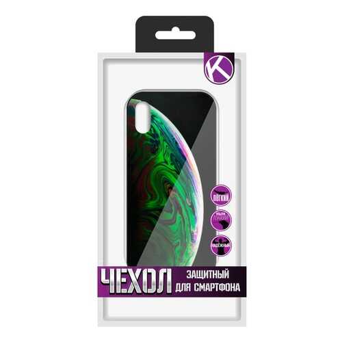 Чехол Krutoff Screen Glass для iPhone XS (15474) в Триколор ТВ