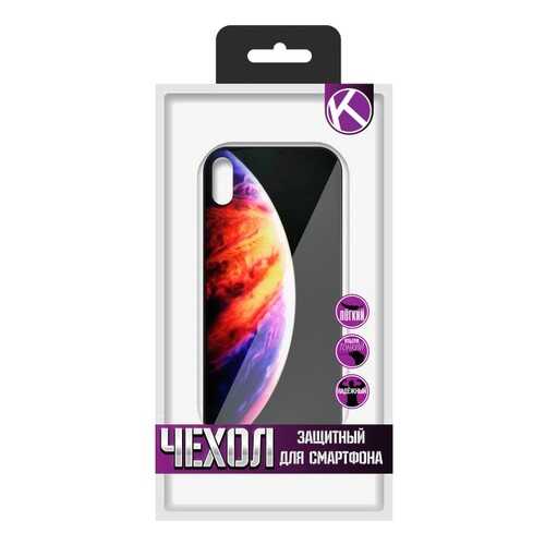 Чехол Krutoff Screen Glass для iPhone XS (15479) в Триколор ТВ