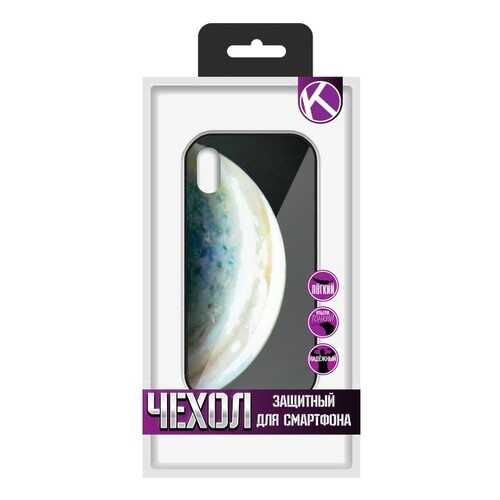 Чехол Krutoff Screen Glass для iPhone XS (15480) в Триколор ТВ