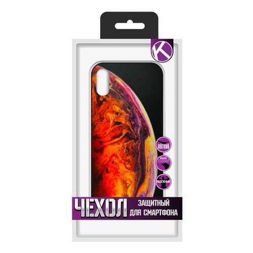 Чехол Krutoff Screen Glass для iPhone XS Max (15473) в Триколор ТВ