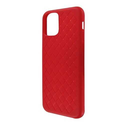 Чехол Krutoff Silicone braided для iPhone 11 Pro Red в Триколор ТВ