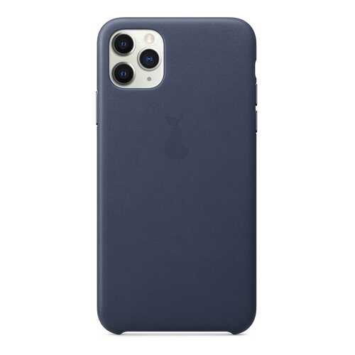 Чехол Leather Case для iPhone 11 Pro, LCIP11P-02-MIBL в Триколор ТВ