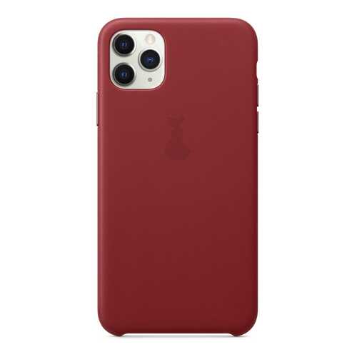 Чехол Leather Case для iPhone 11 Pro, LCIP11P-05-PRED в Триколор ТВ