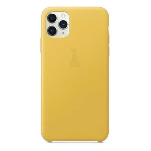 Чехол Leather Case для iPhone 11 Pro Max, LCIP11PM-03-MELE в Триколор ТВ