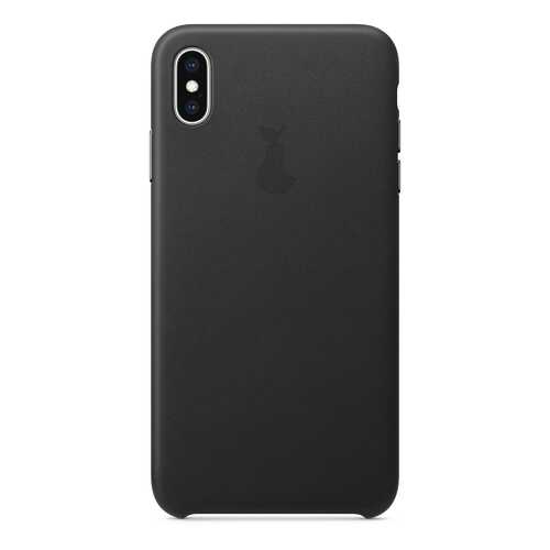 Чехол Leather Case для iPhone X/XS, LCIPXXS-01-BLAC в Триколор ТВ