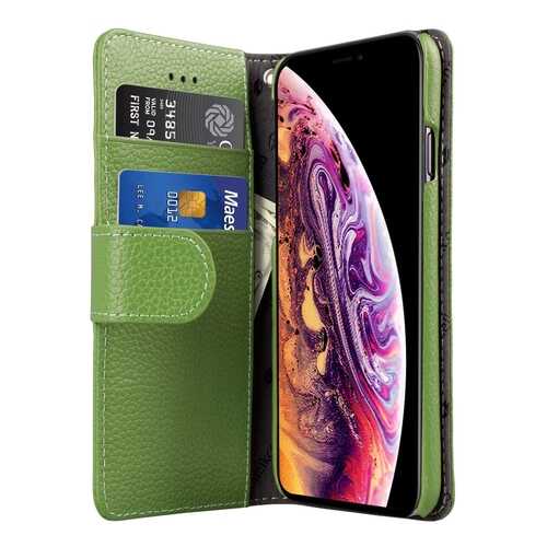 Чехол Melkco Wallet Book Type для Apple iPhone 11 Green в Триколор ТВ